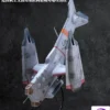 Xing Huan Zhong Gong - Evangelion: New Theatrical Edition YAGR-3B Close Air Support VTOL Ground Attack Aircraft Model Kit X P
