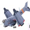 Xing Huan Zhong Gong – Evangelion: New Theatrical Edition YAGR-3B Close Air Support VTOL Ground Attack Aircraft Model K