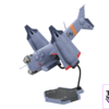 Xing Huan Zhong Gong – Evangelion: New Theatrical Edition YAGR-3B Close Air Support VTOL Ground Attack Aircraft Model K