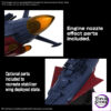 BANDAI SPIRITS – United Nations Cosmo Force BBY-01 Space Battleship Yamato 3199 (Licensed) - Photo 2 | TopGKStore