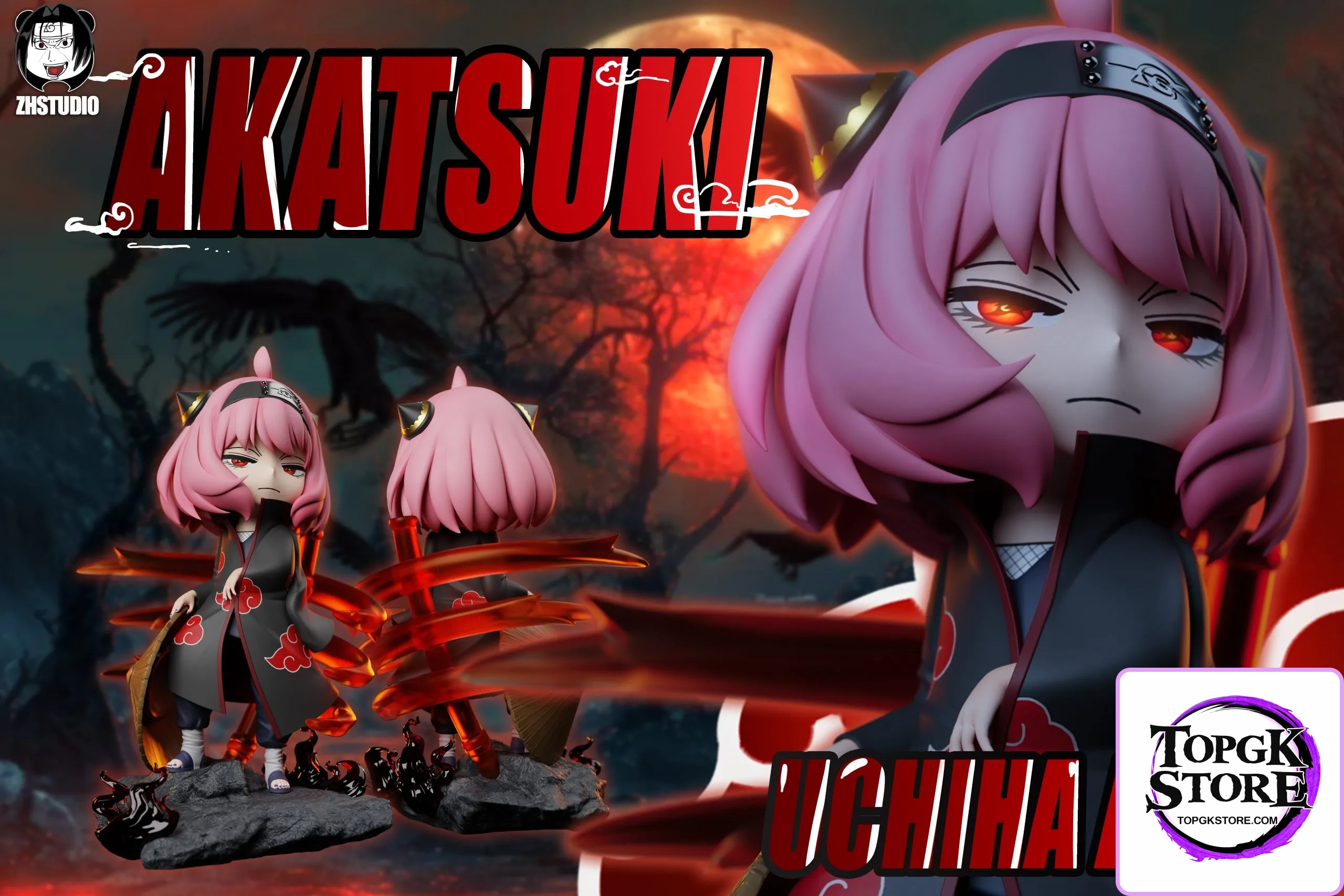 ZH Studio – SPY×FAMILY Uchiha Anya Forger - Image 4