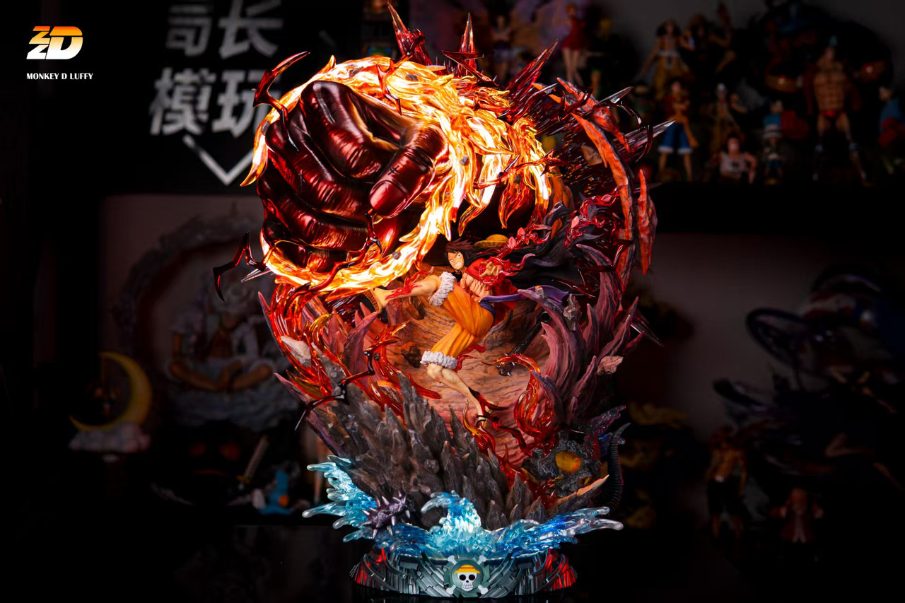 ZZDD Studio - One Piece Luffy 2.0