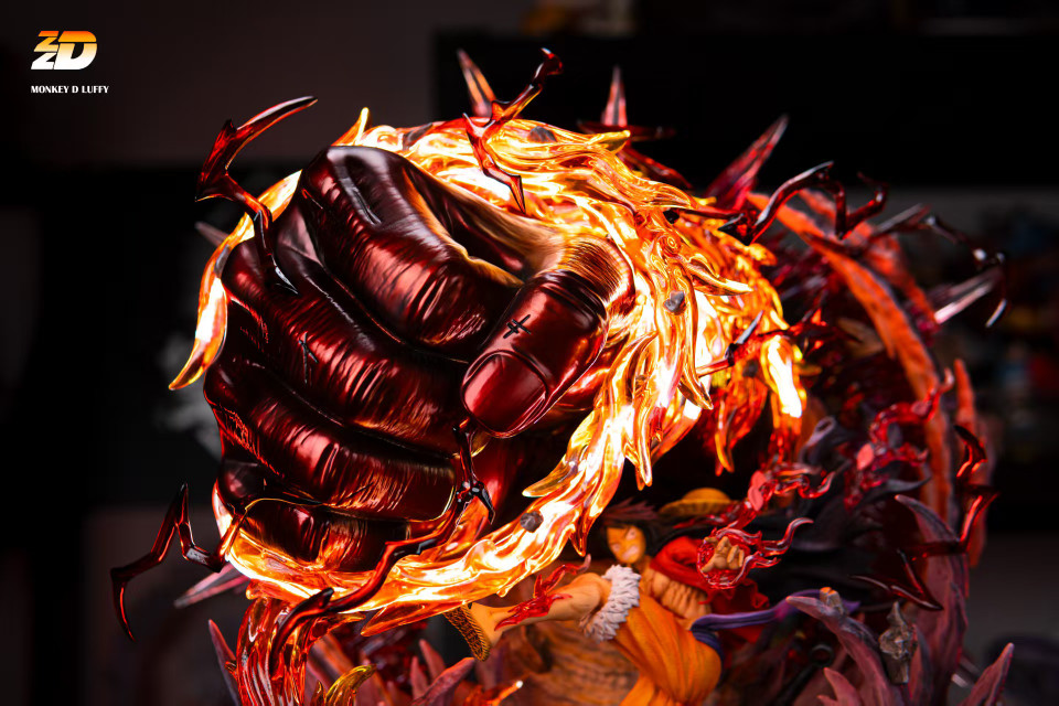 ZZDD Studio - One Piece Luffy 2.0