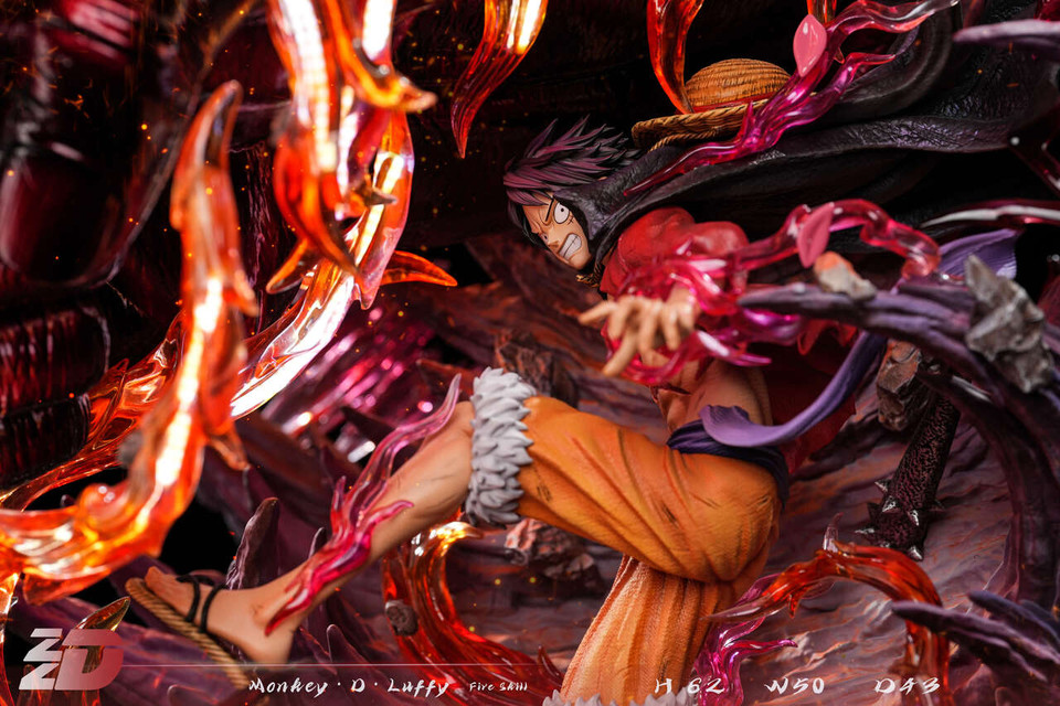ZZDD Studio - One Piece Luffy 2.0