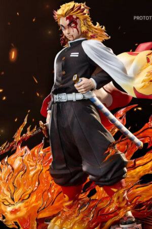 Alternative view of Zayico Studio - Flame Hashira Kyojuro Rengoku Demon Slayer