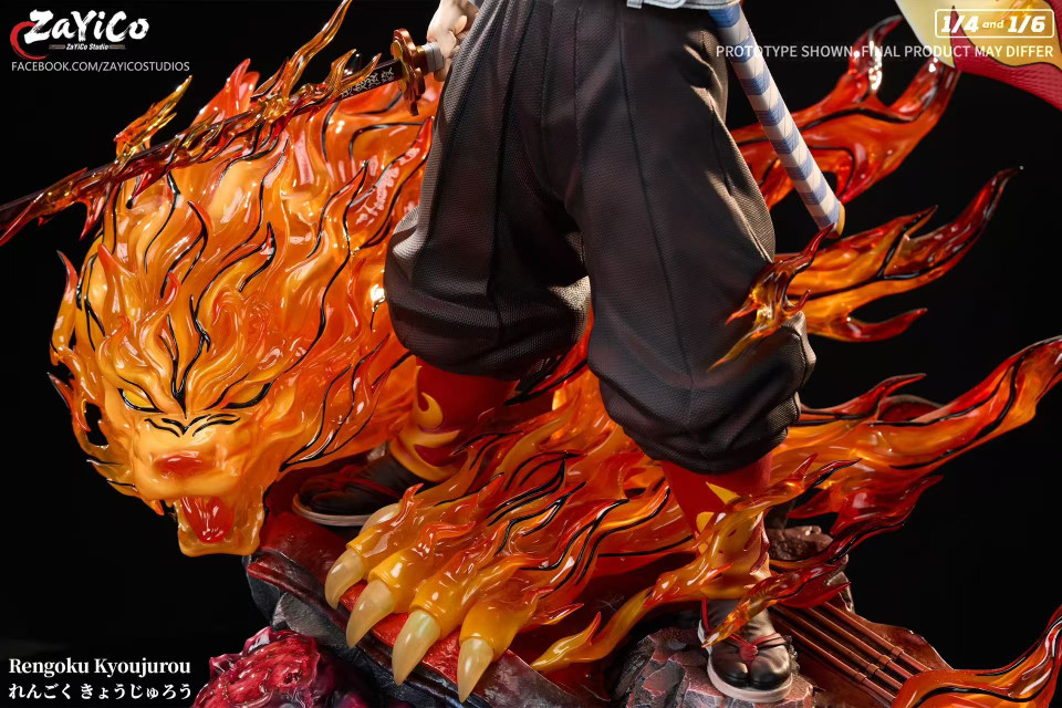 Zayico Studio - Flame Hashira Kyojuro Rengoku Demon Slayer - Image 11