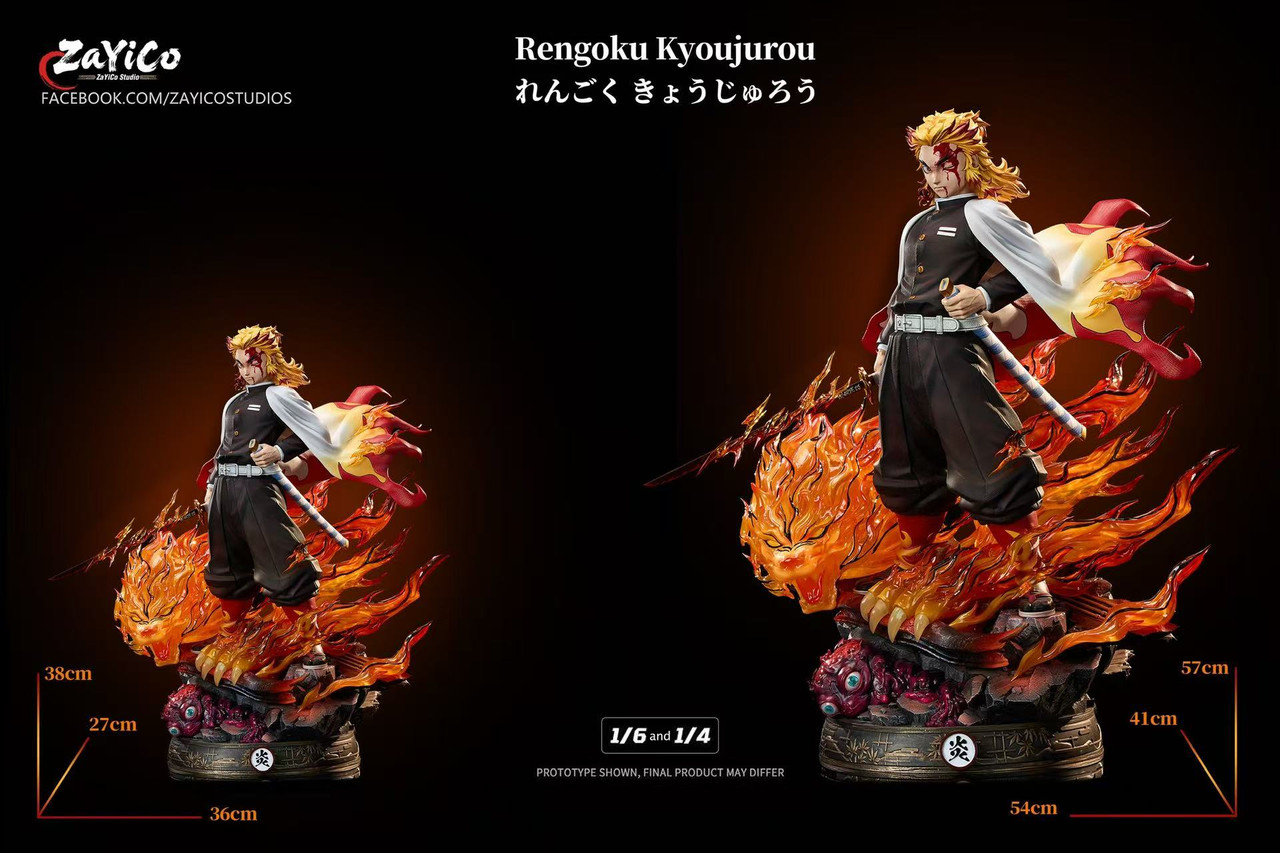 Zayico Studio - Flame Hashira Kyojuro Rengoku Demon Slayer - Image 5
