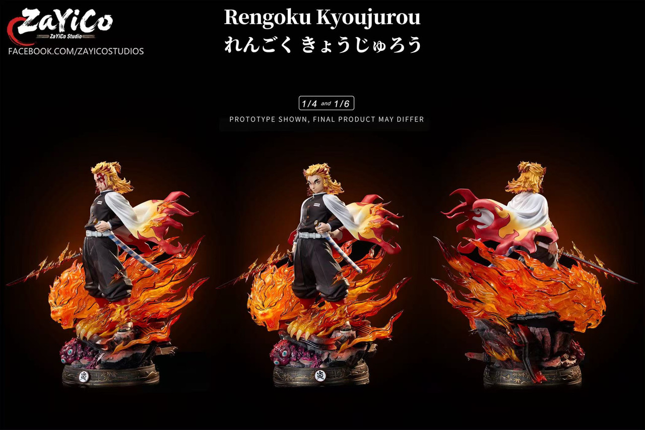 Zayico Studio - Flame Hashira Kyojuro Rengoku Demon Slayer - Image 6