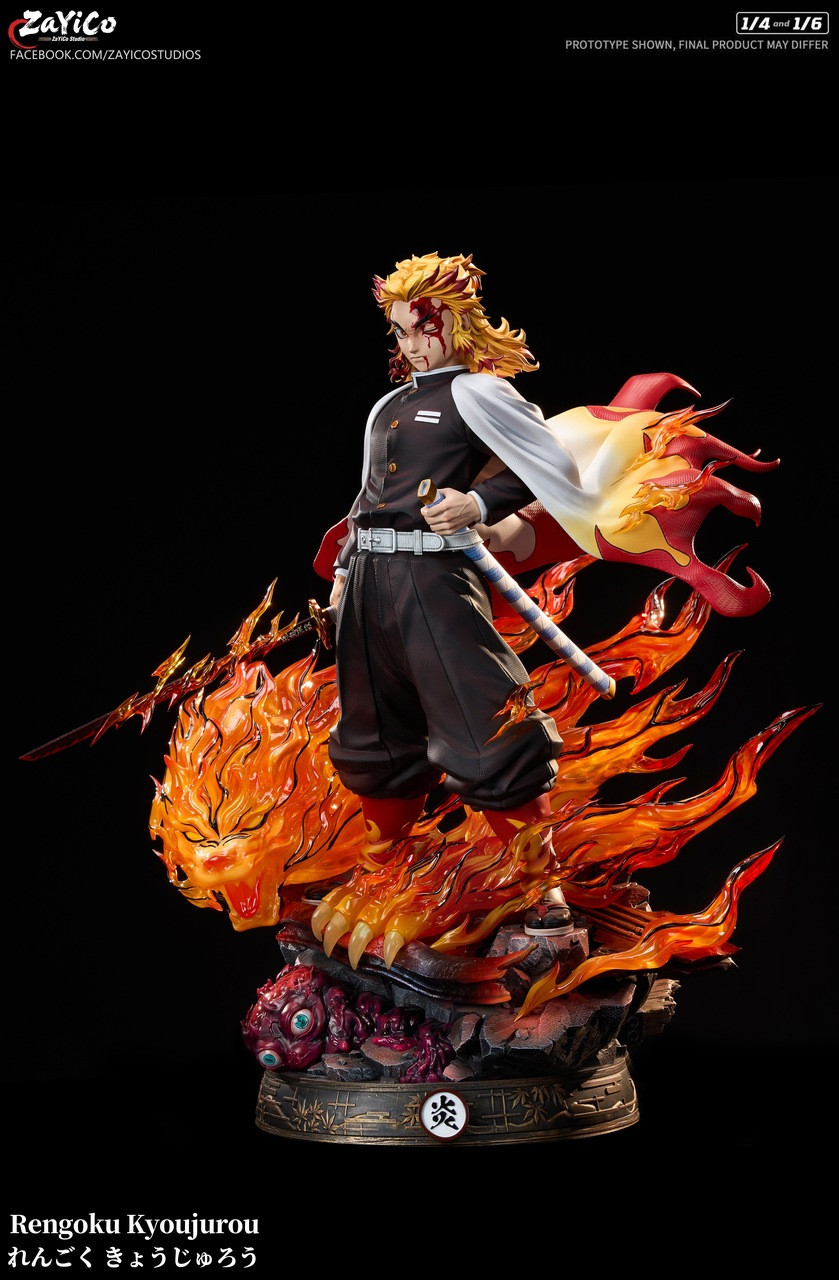 Zayico Studio - Flame Hashira Kyojuro Rengoku Demon Slayer - Image 7