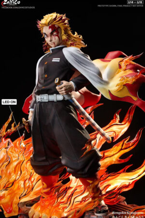 Zayico Studio - Flame Hashira Kyojuro Rengoku Demon Slayer