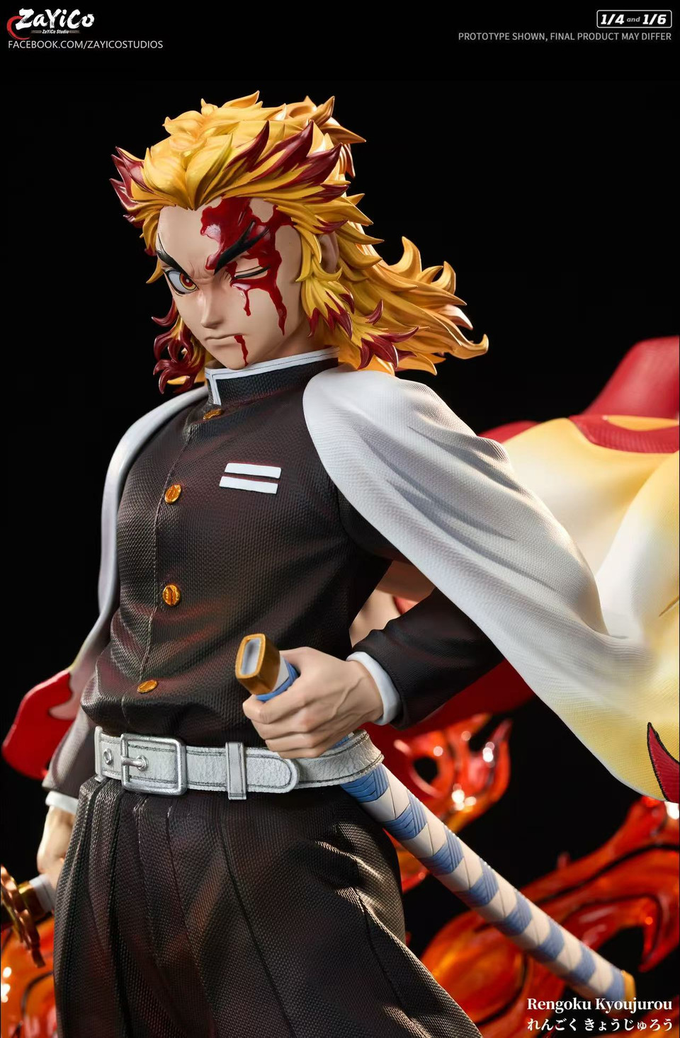 Zayico Studio - Flame Hashira Kyojuro Rengoku Demon Slayer - Image 9