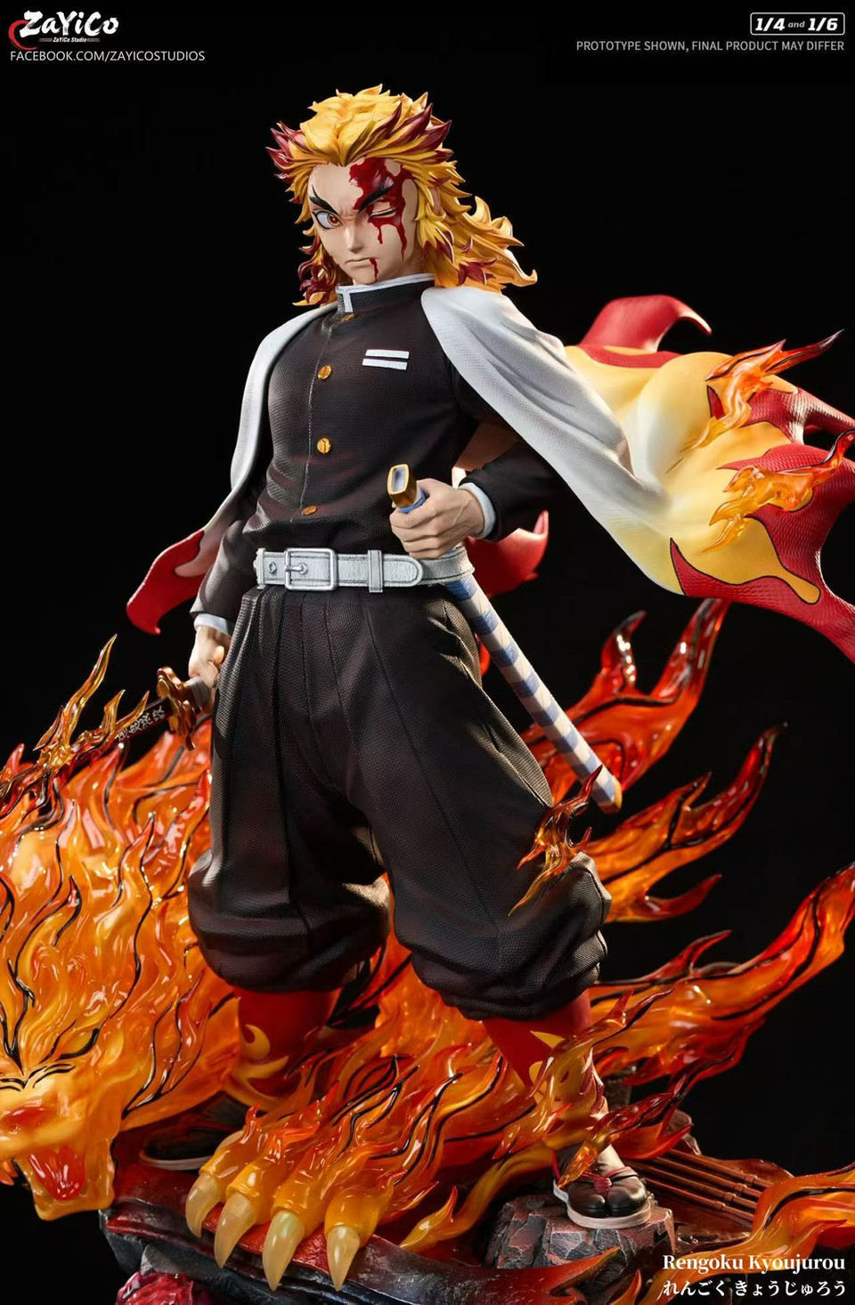 Zayico Studio - Flame Hashira Kyojuro Rengoku Demon Slayer - Image 10