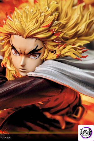 Demon Slayer Kyojuro Rengoku (Licensed) Zodiakos Studio - Photo 12 | TopGKStore