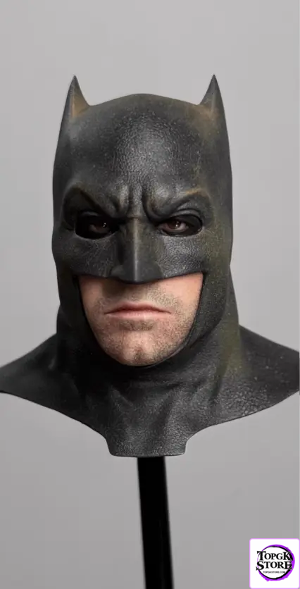 TOPO Studio – DC Desert Batman TP017 BVS Light Armor Head Sculpt - Photo 2 | TopGKStore