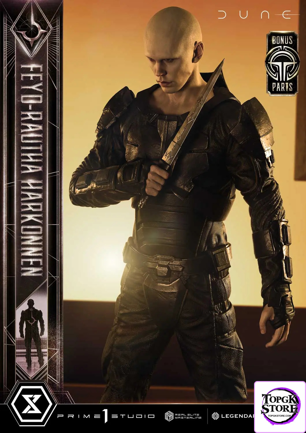 Prime 1 Studio – Dune: Part Two (Film) Feyd-Rautha Harkonnen REMDUNE2-02 REMDUNE2-02DX REMDUNE2-02DXS (Licensed) - Phot