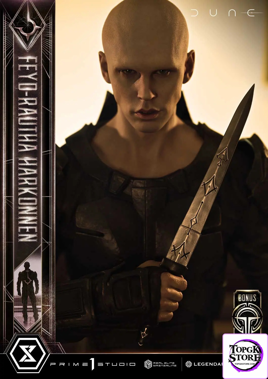 Prime 1 Studio – Dune: Part Two (Film) Feyd-Rautha Harkonnen REMDUNE2-02 REMDUNE2-02DX REMDUNE2-02DXS (Licensed) - Phot
