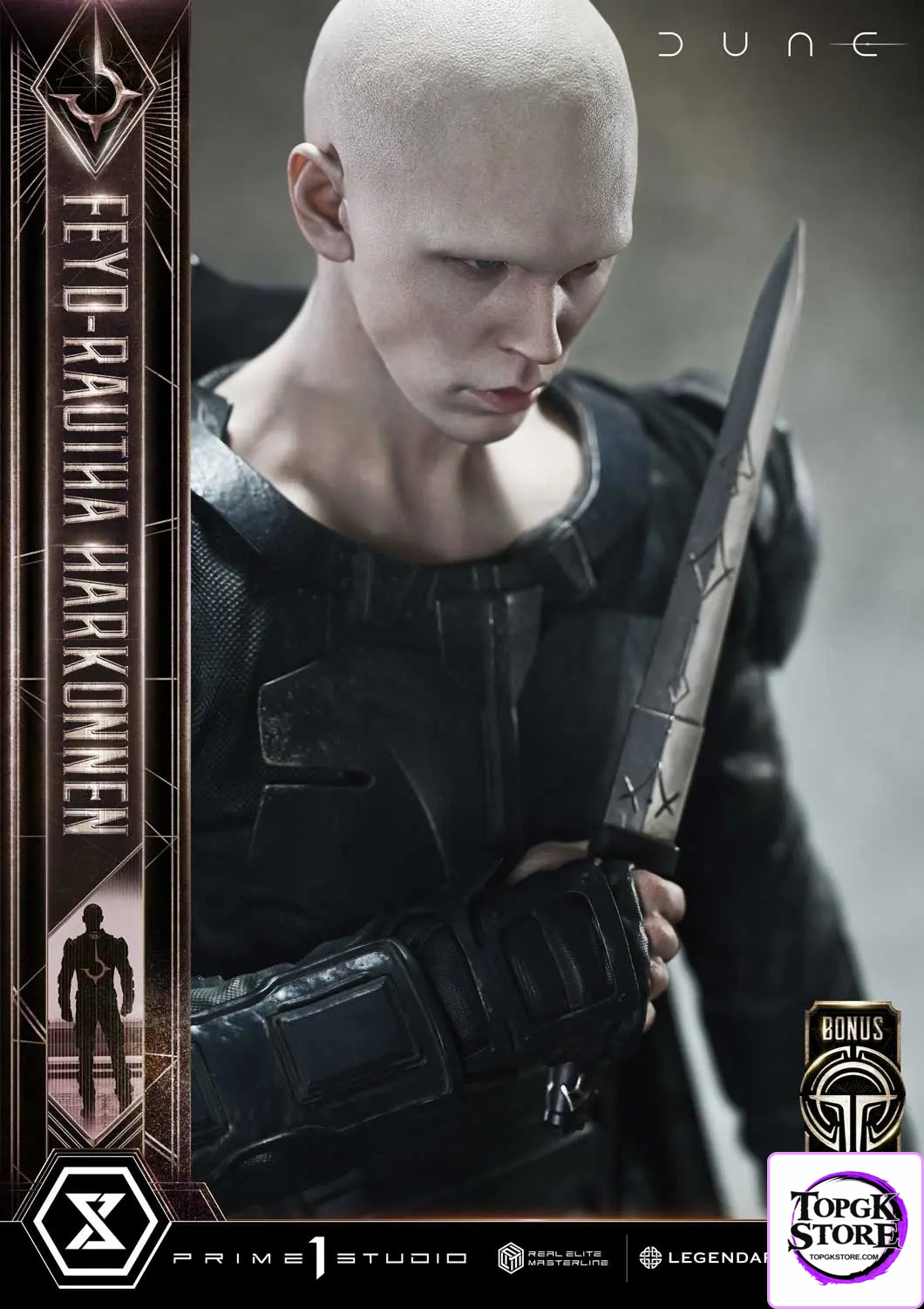 Prime 1 Studio – Dune: Part Two (Film) Feyd-Rautha Harkonnen REMDUNE2-02 REMDUNE2-02DX REMDUNE2-02DXS (Licensed) - Phot
