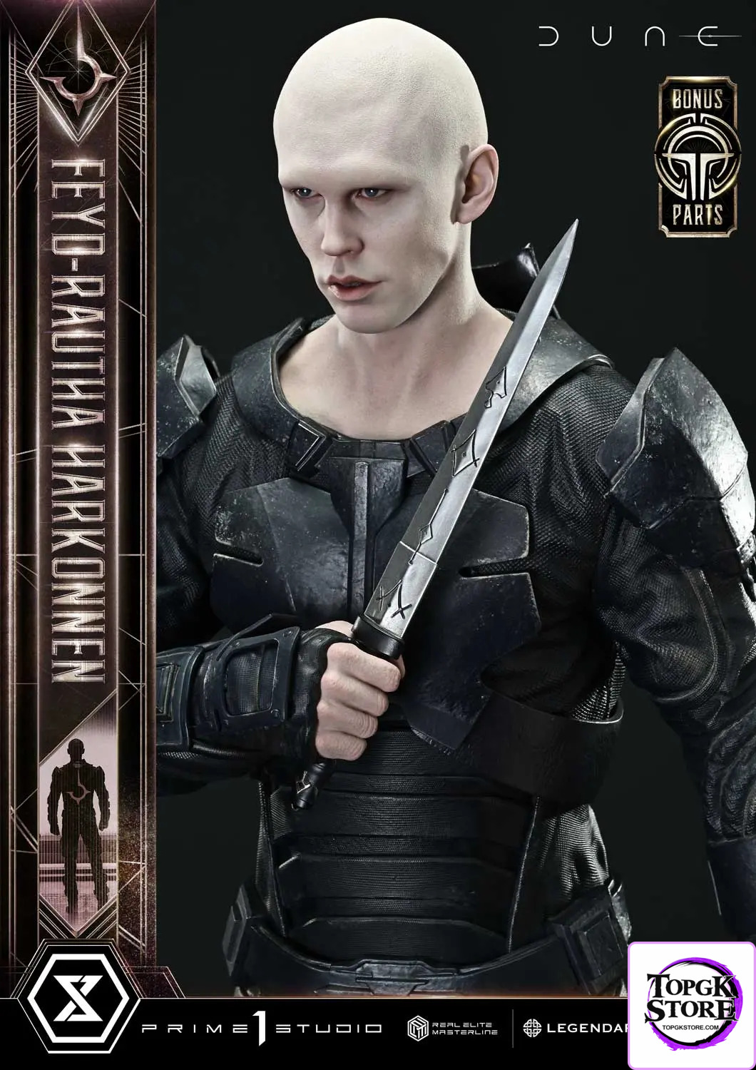 Prime 1 Studio – Dune: Part Two (Film) Feyd-Rautha Harkonnen REMDUNE2-02 REMDUNE2-02DX REMDUNE2-02DXS (Licensed) - Phot