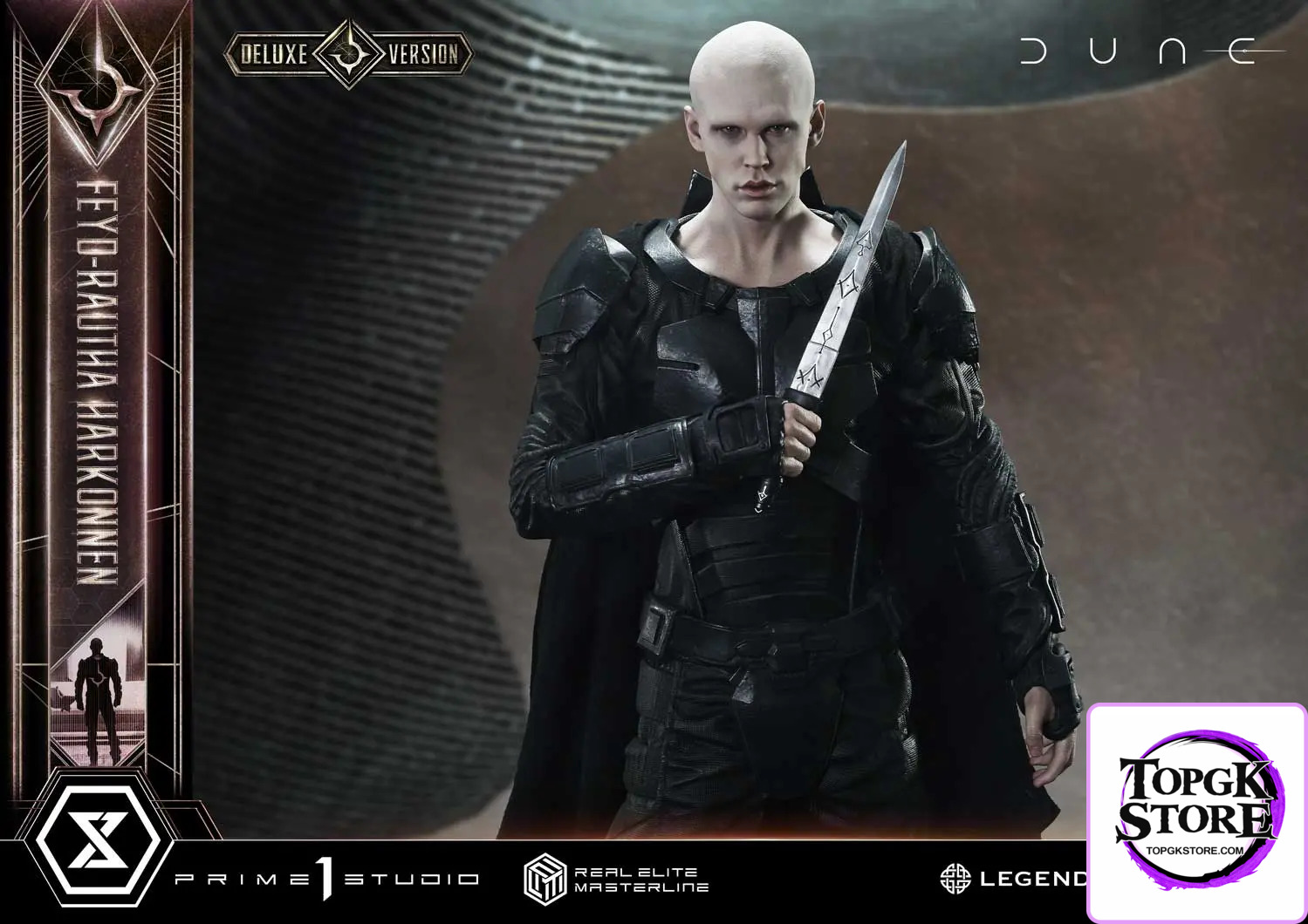 Prime 1 Studio – Dune: Part Two (Film) Feyd-Rautha Harkonnen REMDUNE2-02 REMDUNE2-02DX REMDUNE2-02DXS (Licensed) - Phot
