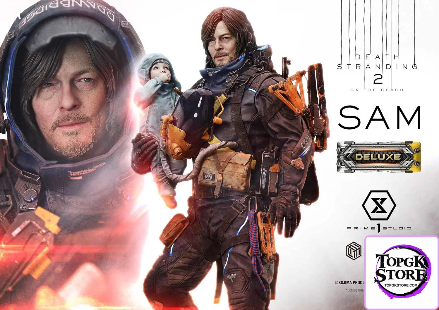 Prime 1 Studio – DEATH STRANDING 2: ON THE BEACH Sam REMDS2-01 REMDS2-01DX REMDS2-01DXS (Licensed) - Photo 27 | TopGKSt