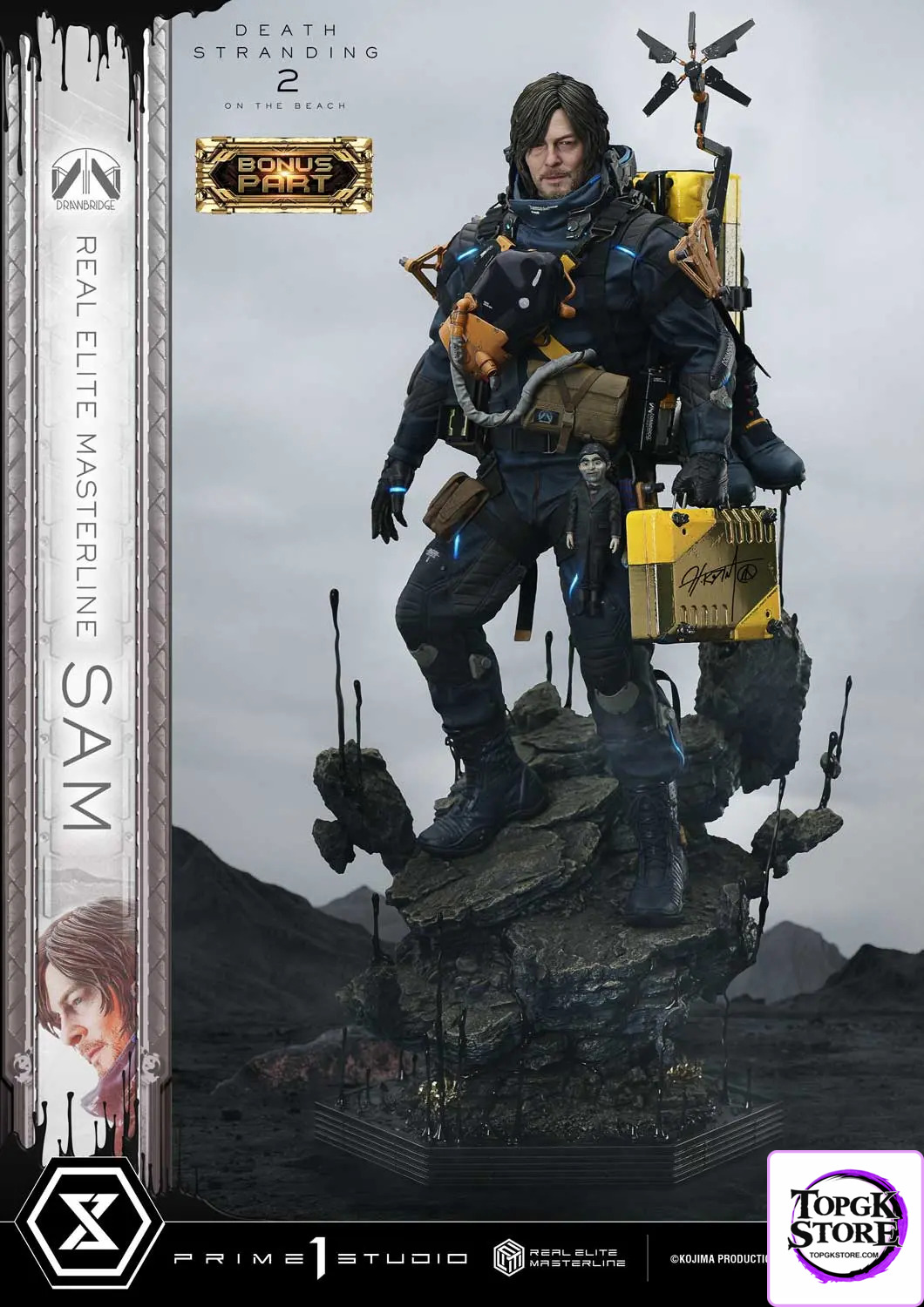 Prime 1 Studio – DEATH STRANDING 2: ON THE BEACH Sam REMDS2-01 REMDS2-01DX REMDS2-01DXS (Licensed) - Photo 29 | TopGKSt