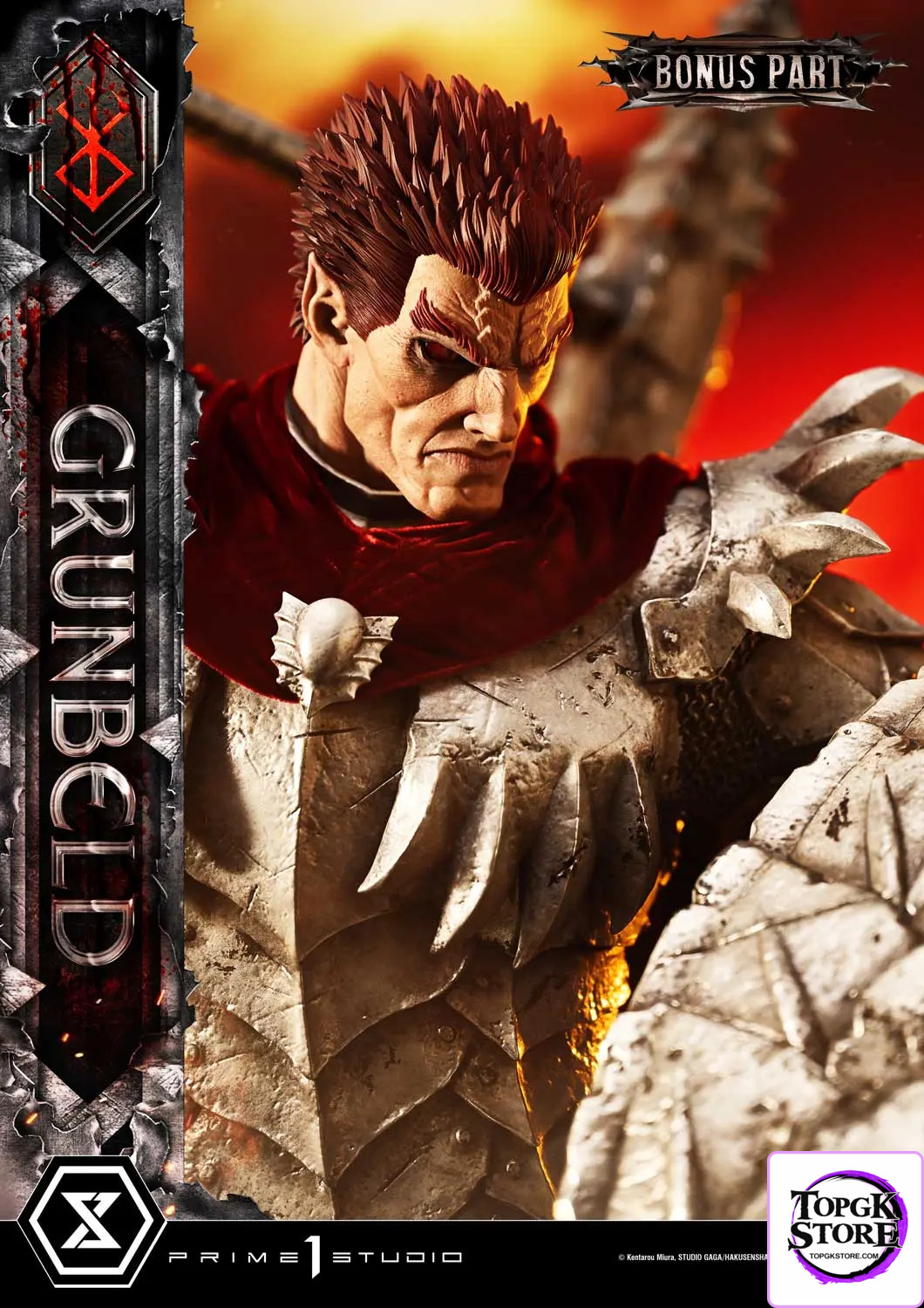 Prime 1 Studio – Berserk Grunbeld Grunbeld VS Guts UPMBR-21 UPMBR-21S (Licensed) - Photo 16 | TopGKStore