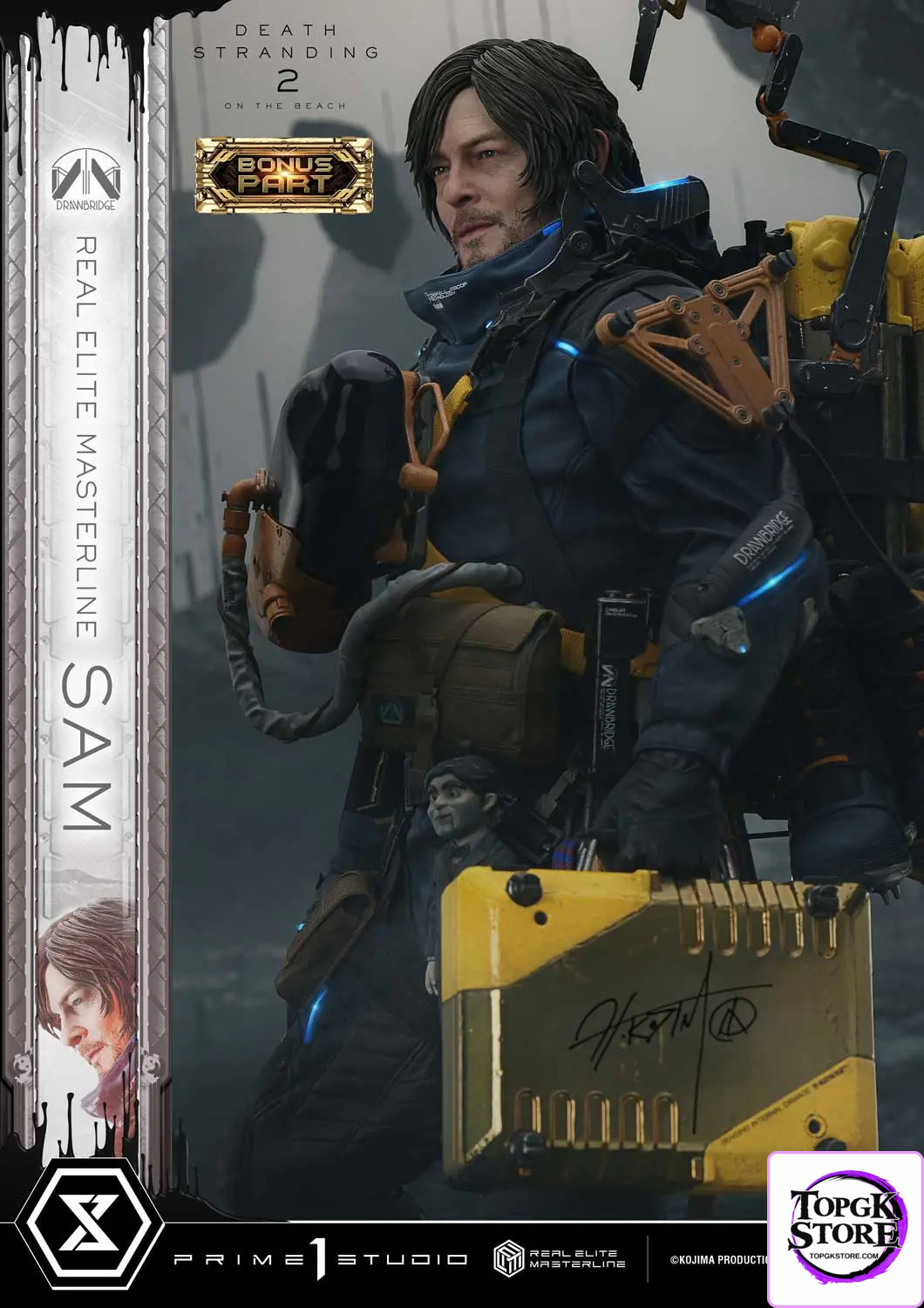 Prime 1 Studio – DEATH STRANDING 2: ON THE BEACH Sam REMDS2-01 REMDS2-01DX REMDS2-01DXS (Licensed) - Photo 30 | TopGKSt