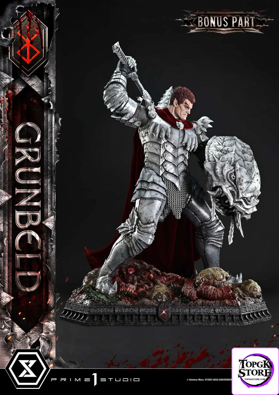 Prime 1 Studio – Berserk Grunbeld Grunbeld VS Guts UPMBR-21 UPMBR-21S (Licensed) - Photo 17 | TopGKStore