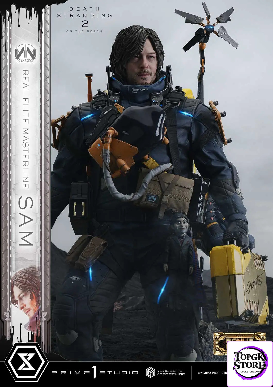 Prime 1 Studio – DEATH STRANDING 2: ON THE BEACH Sam REMDS2-01 REMDS2-01DX REMDS2-01DXS (Licensed) - Photo 31 | TopGKSt