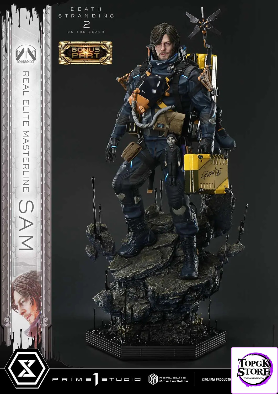 Prime 1 Studio – DEATH STRANDING 2: ON THE BEACH Sam REMDS2-01 REMDS2-01DX REMDS2-01DXS (Licensed) - Photo 32 | TopGKSt