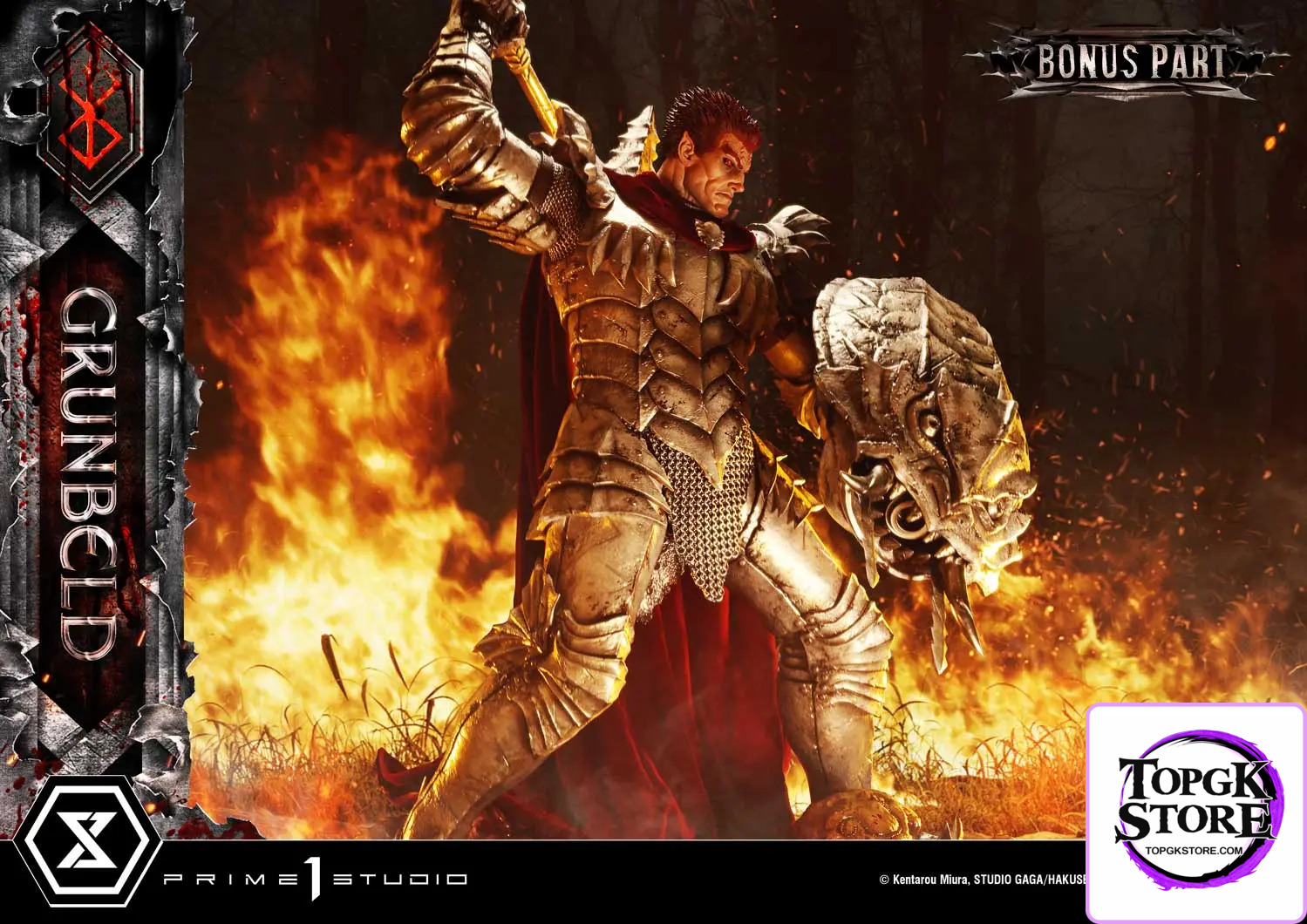 Prime 1 Studio – Berserk Grunbeld Grunbeld VS Guts UPMBR-21 UPMBR-21S (Licensed) - Photo 18 | TopGKStore