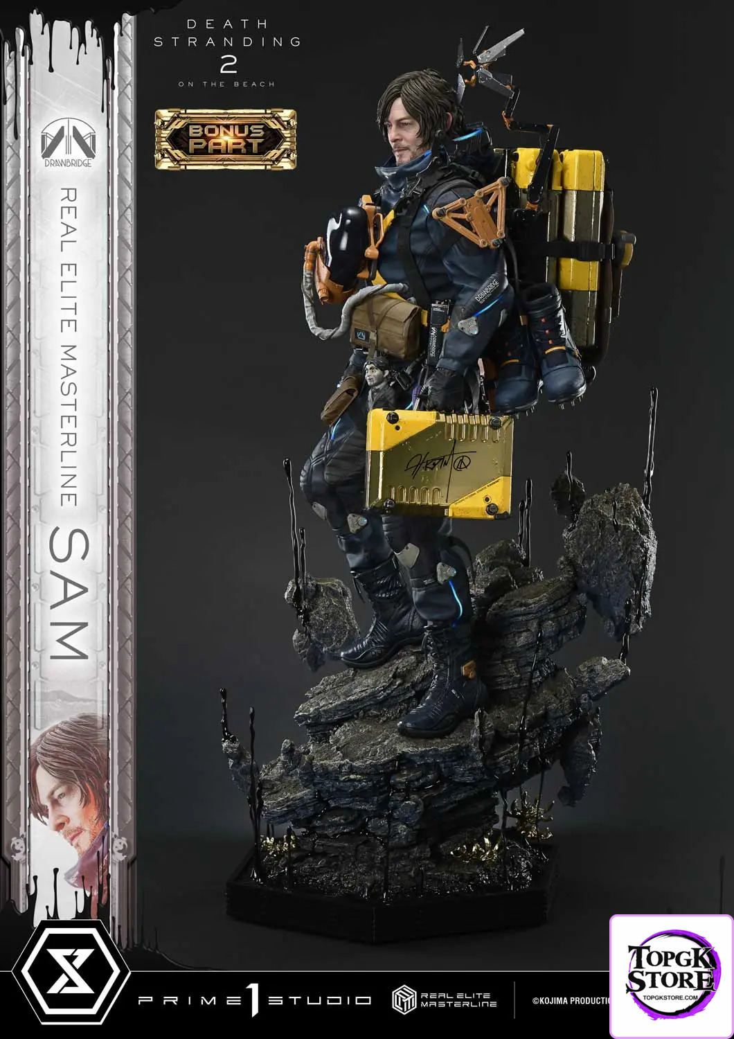 Prime 1 Studio – DEATH STRANDING 2: ON THE BEACH Sam REMDS2-01 REMDS2-01DX REMDS2-01DXS (Licensed) - Photo 33 | TopGKSt