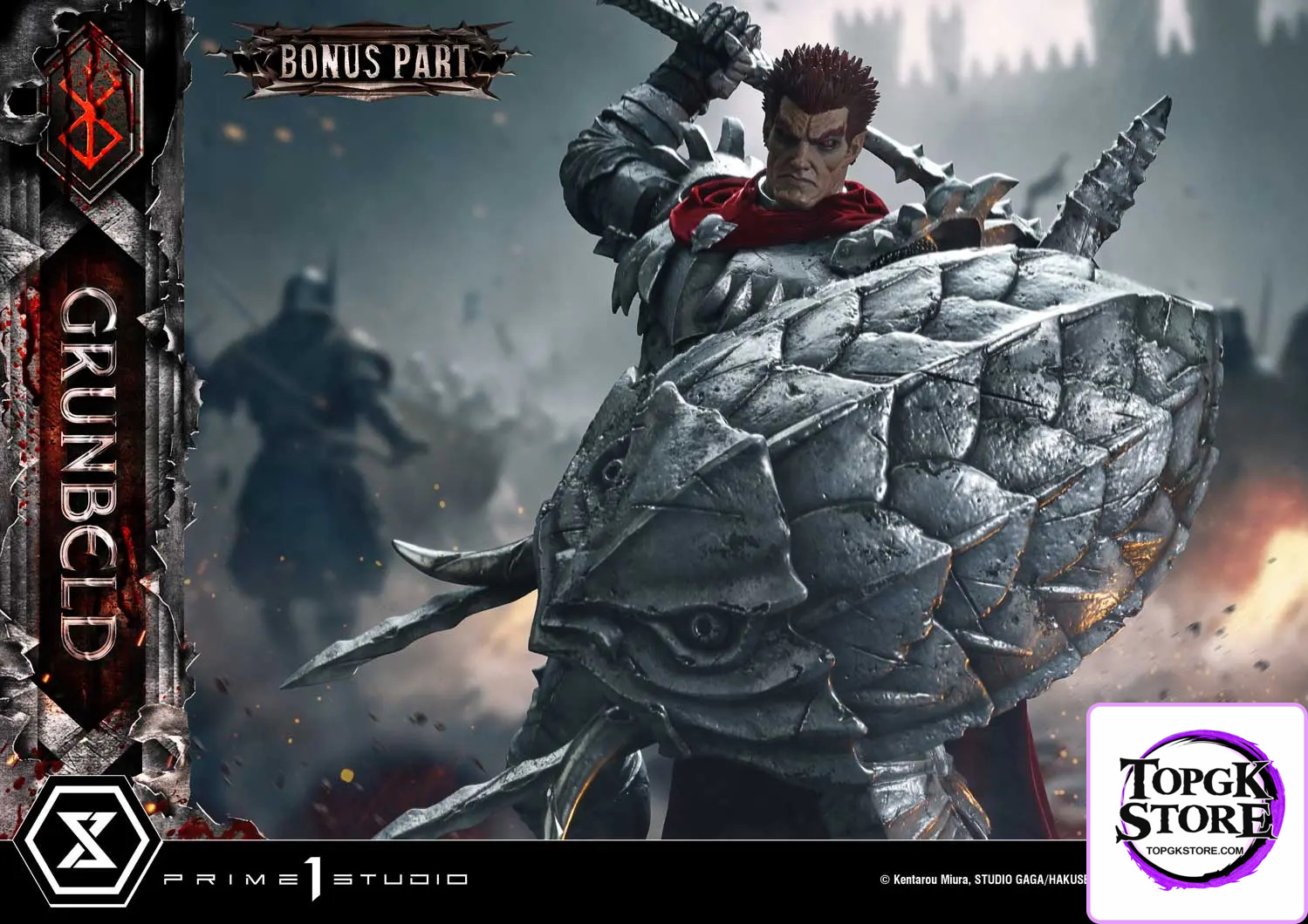 Prime 1 Studio – Berserk Grunbeld Grunbeld VS Guts UPMBR-21 UPMBR-21S (Licensed) - Photo 19 | TopGKStore