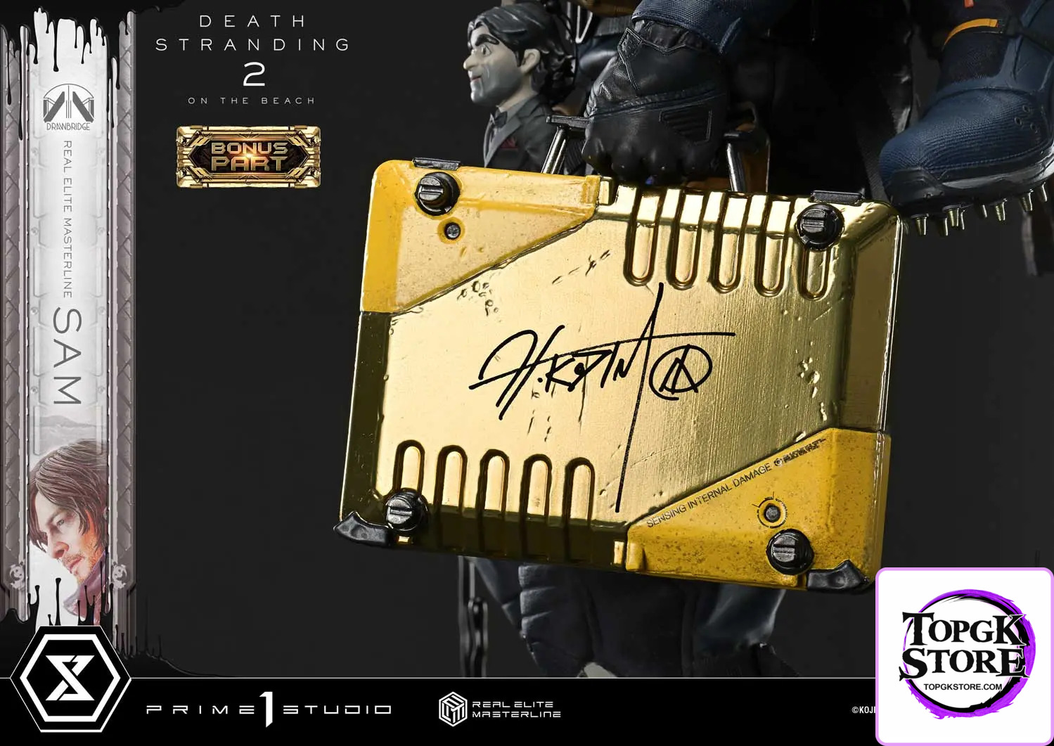 Prime 1 Studio – DEATH STRANDING 2: ON THE BEACH Sam REMDS2-01 REMDS2-01DX REMDS2-01DXS (Licensed) - Photo 26 | TopGKSt
