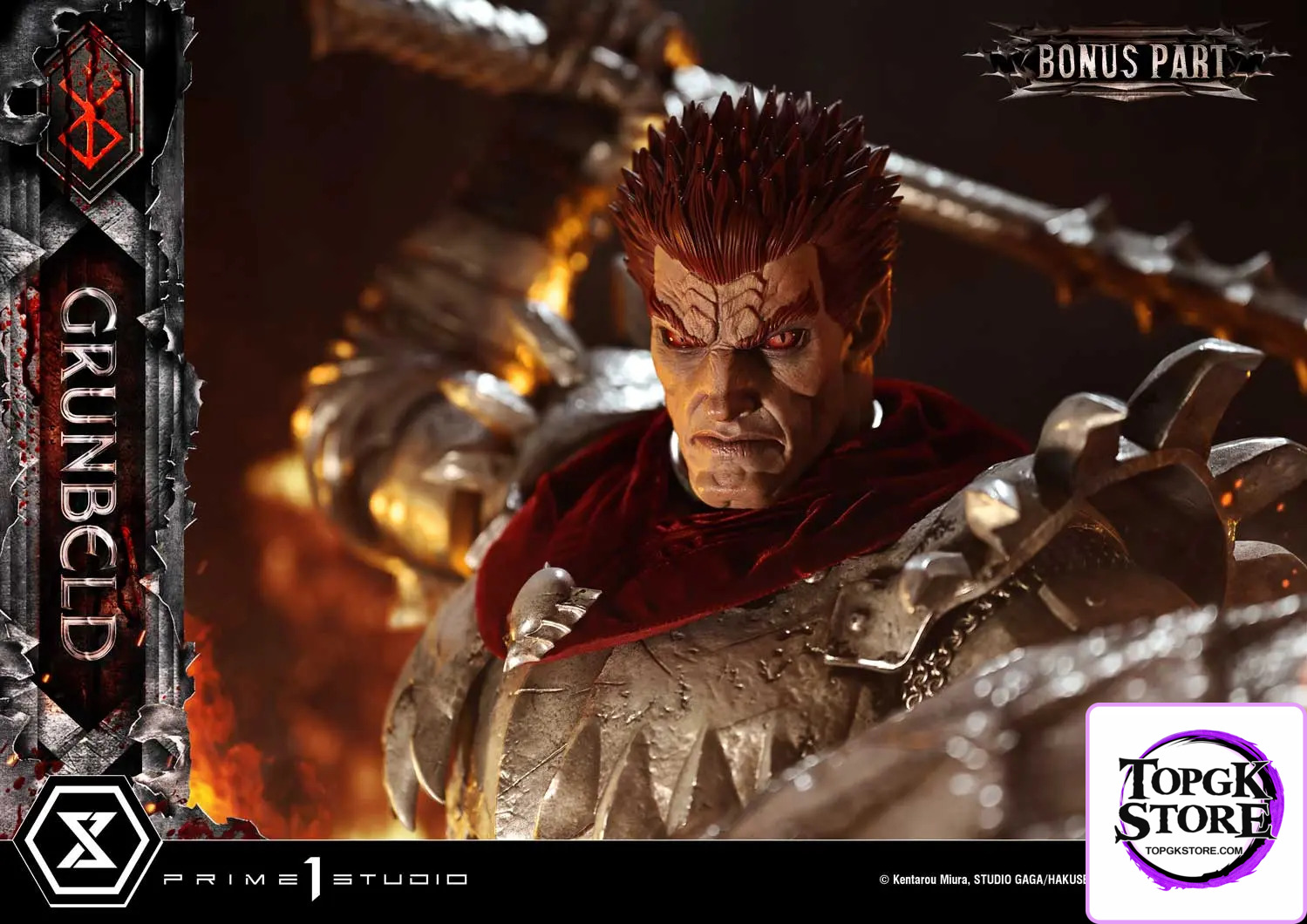 Prime 1 Studio – Berserk Grunbeld Grunbeld VS Guts UPMBR-21 UPMBR-21S (Licensed) - Photo 20 | TopGKStore