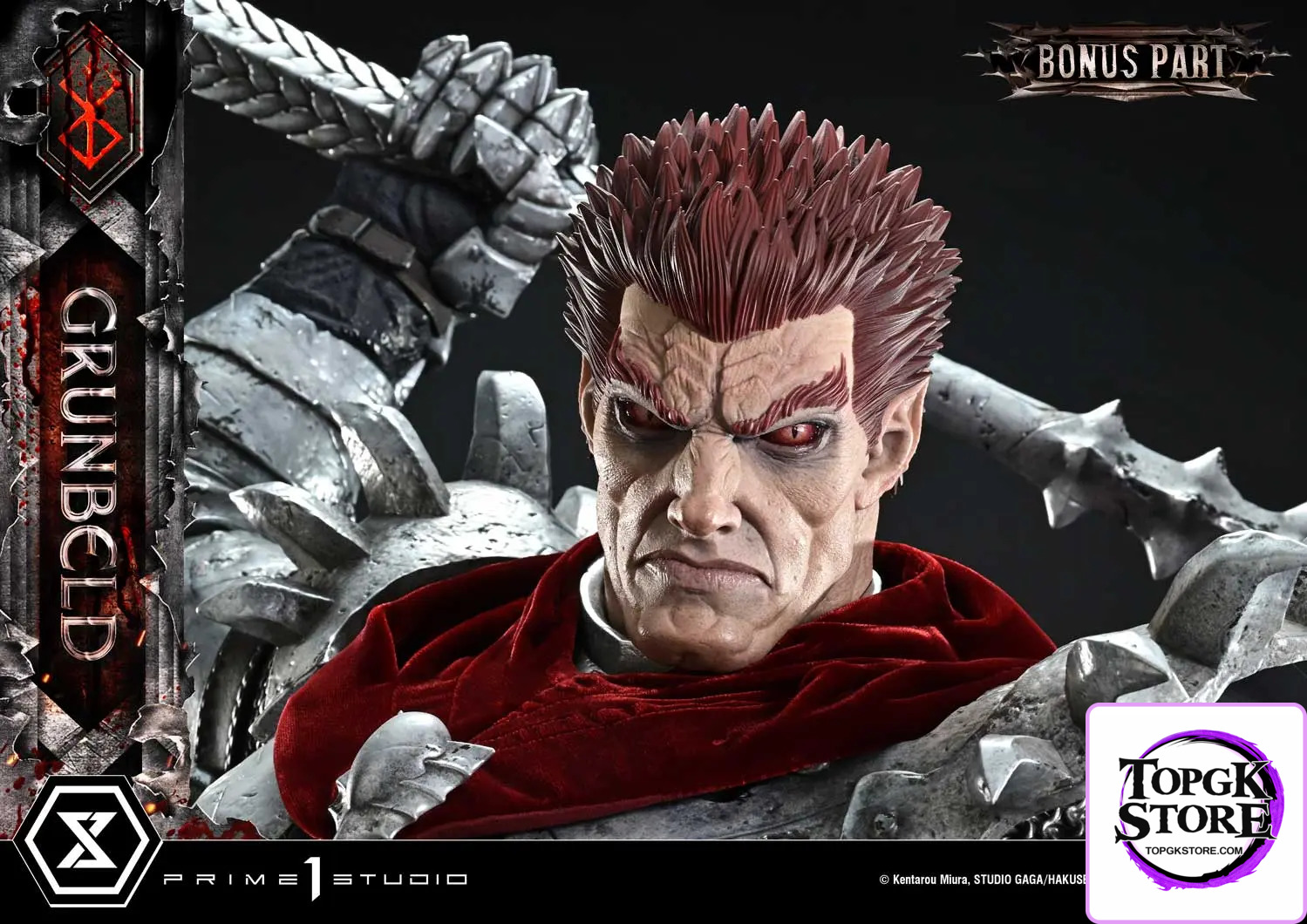 Prime 1 Studio – Berserk Grunbeld Grunbeld VS Guts UPMBR-21 UPMBR-21S (Licensed) - Photo 22 | TopGKStore