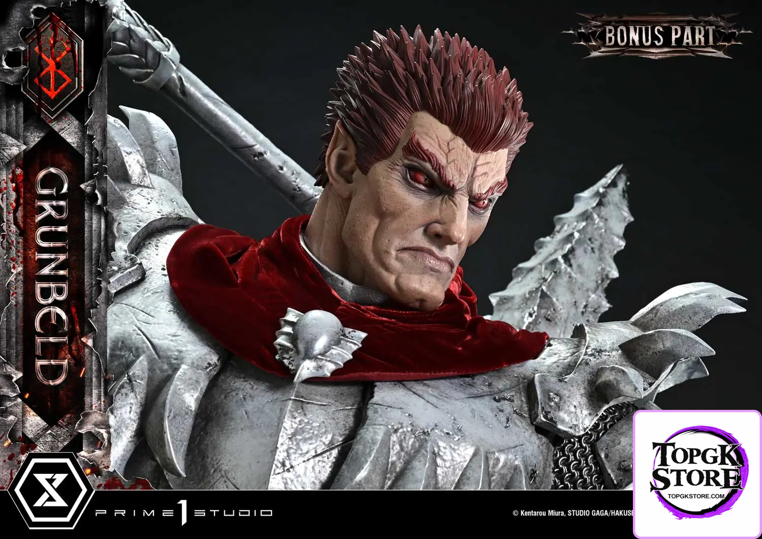 Prime 1 Studio – Berserk Grunbeld Grunbeld VS Guts UPMBR-21 UPMBR-21S (Licensed) - Photo 23 | TopGKStore