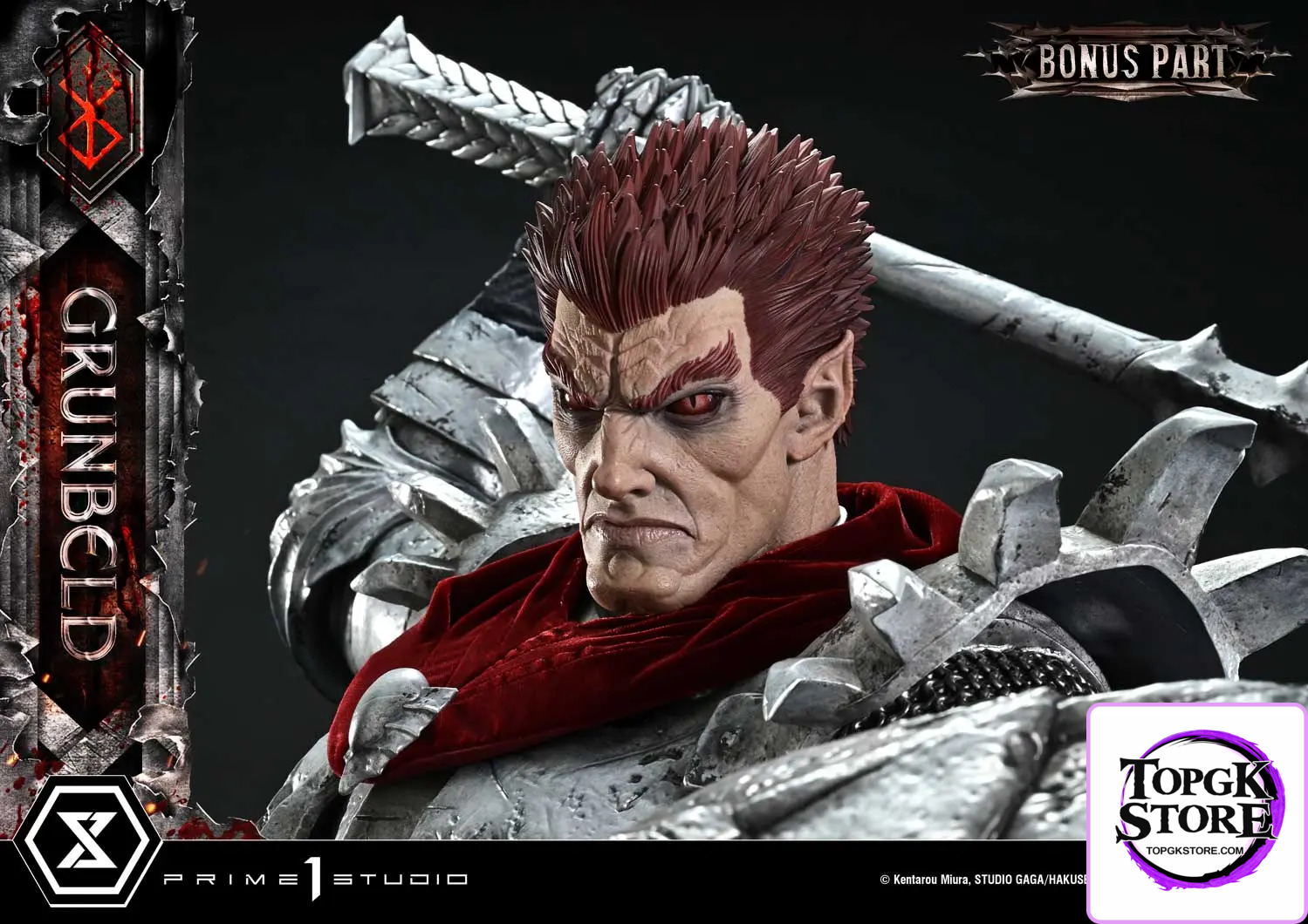 Prime 1 Studio – Berserk Grunbeld Grunbeld VS Guts UPMBR-21 UPMBR-21S (Licensed) - Photo 24 | TopGKStore