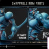 Prime 1 Studio – Ultimate Premium Masterline Bioboosted Armor Guyver Guyver I Comic Art Color Edition UPMGV-01LM UPMGV-