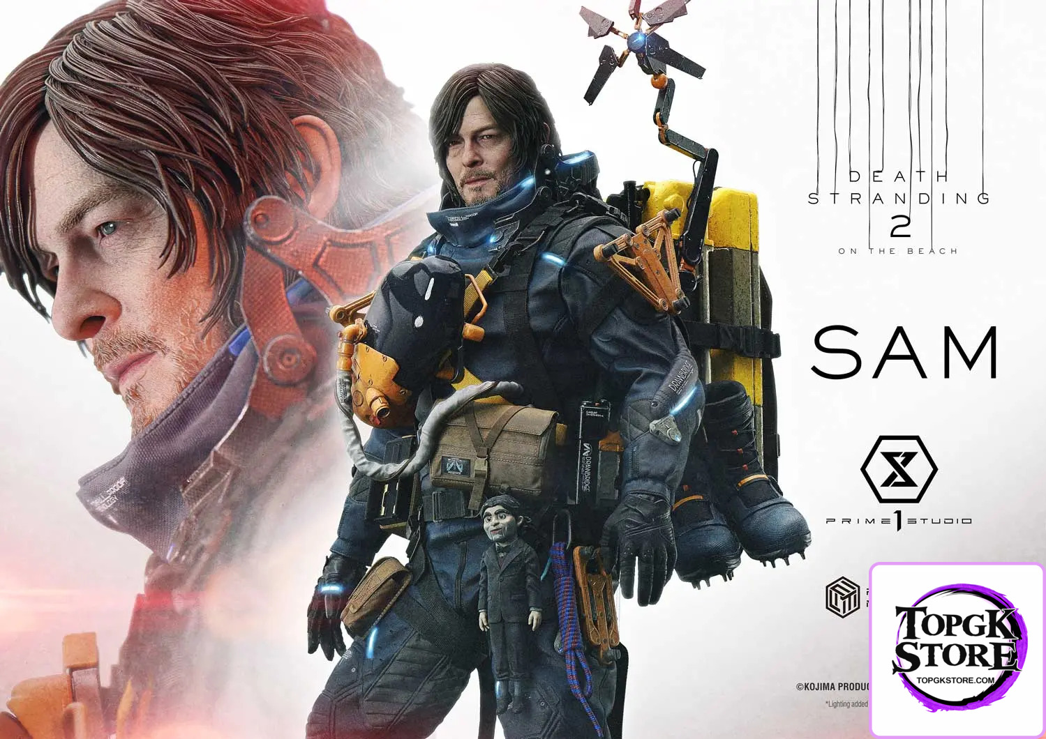 Prime 1 Studio – DEATH STRANDING 2: ON THE BEACH Sam REMDS2-01 REMDS2-01DX REMDS2-01DXS (Licensed) - Photo 23 | TopGKSt