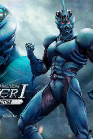 Prime 1 Studio – Ultimate Premium Masterline Bioboosted Armor Guyver Guyver I Comic Art Color Edition UPMGV-01LM UPMGV-