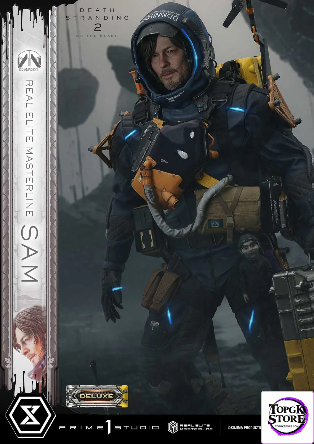 Prime 1 Studio – DEATH STRANDING 2: ON THE BEACH Sam REMDS2-01 REMDS2-01DX REMDS2-01DXS (Licensed) - Photo 24 | TopGKSt