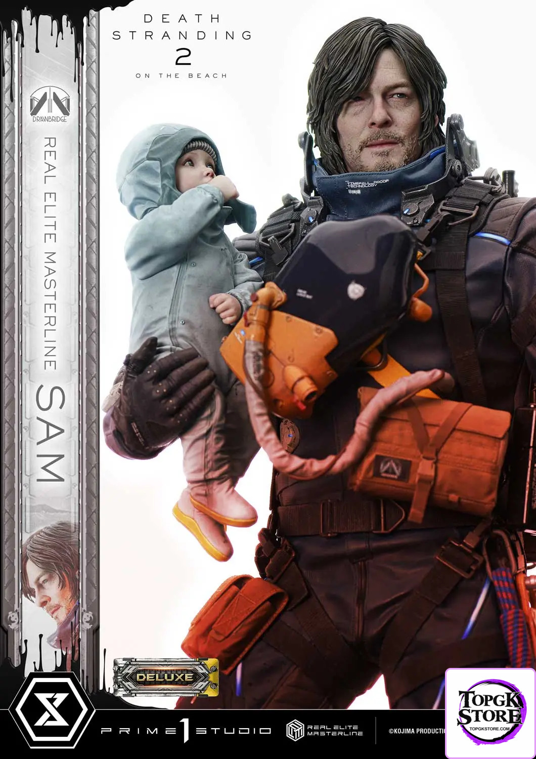 Prime 1 Studio – DEATH STRANDING 2: ON THE BEACH Sam REMDS2-01 REMDS2-01DX REMDS2-01DXS (Licensed) - Photo 25 | TopGKSt