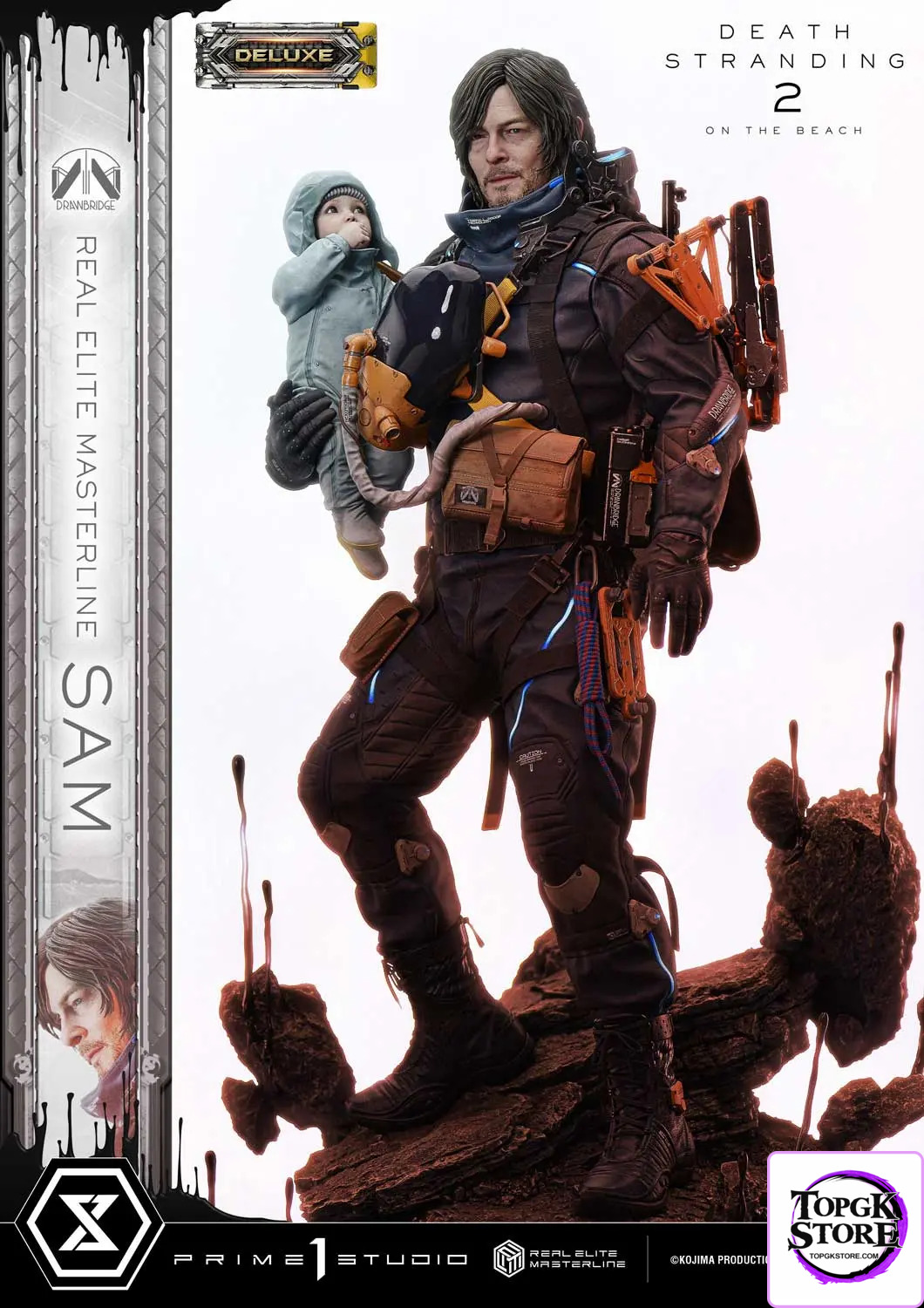 Prime 1 Studio – DEATH STRANDING 2: ON THE BEACH Sam REMDS2-01 REMDS2-01DX REMDS2-01DXS (Licensed) - Photo 19 | TopGKSt