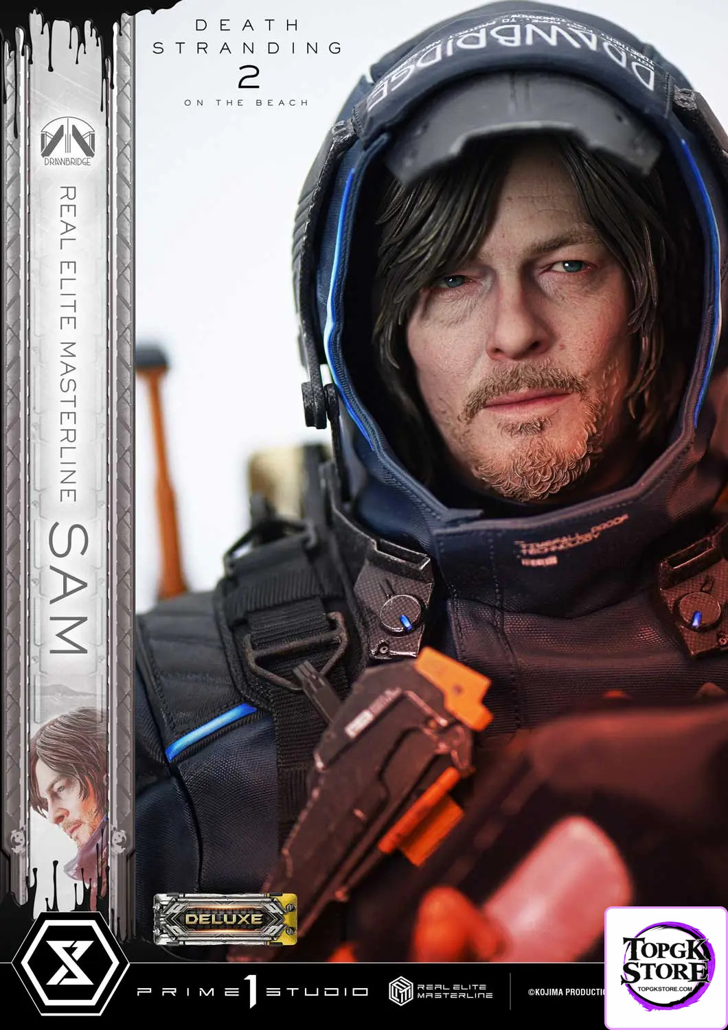 Prime 1 Studio – DEATH STRANDING 2: ON THE BEACH Sam REMDS2-01 REMDS2-01DX REMDS2-01DXS (Licensed) - Photo 21 | TopGKSt