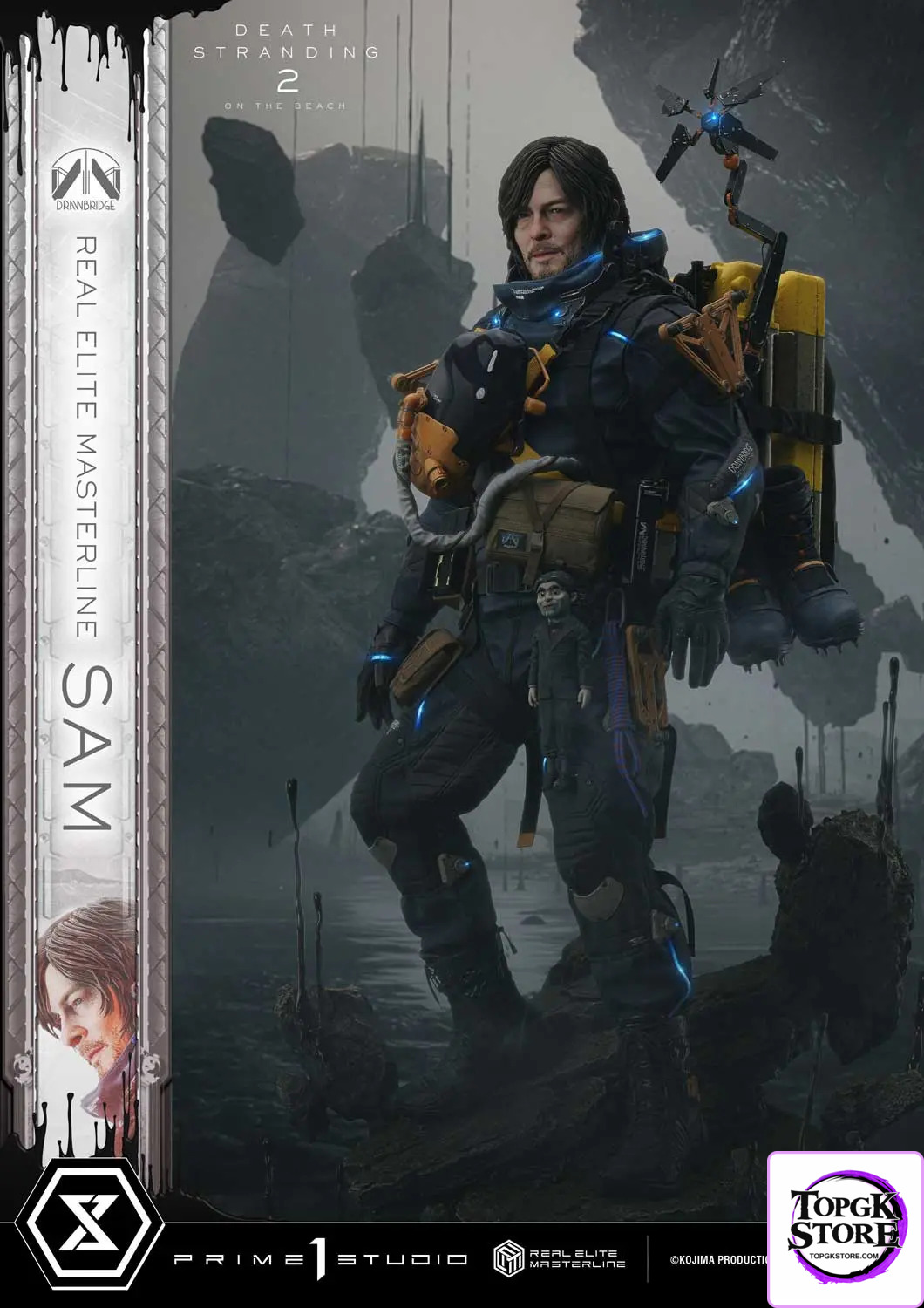 Prime 1 Studio – DEATH STRANDING 2: ON THE BEACH Sam REMDS2-01 REMDS2-01DX REMDS2-01DXS (Licensed) - Photo 1 | TopGKSto