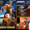 Prime 1 Studio – Real Elite Masterline Masters of the Universe He-Man X Battle Cat REMMOU-01 REMMOU-01UT REMMOU-01UTS (