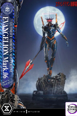 Prime 1 Studio – Ultimate Diorama Masterline Evangelion EVANGELION Mark.06 (Concept by Josh Nizzi) UDMEVA-09 UDMEVA-09S