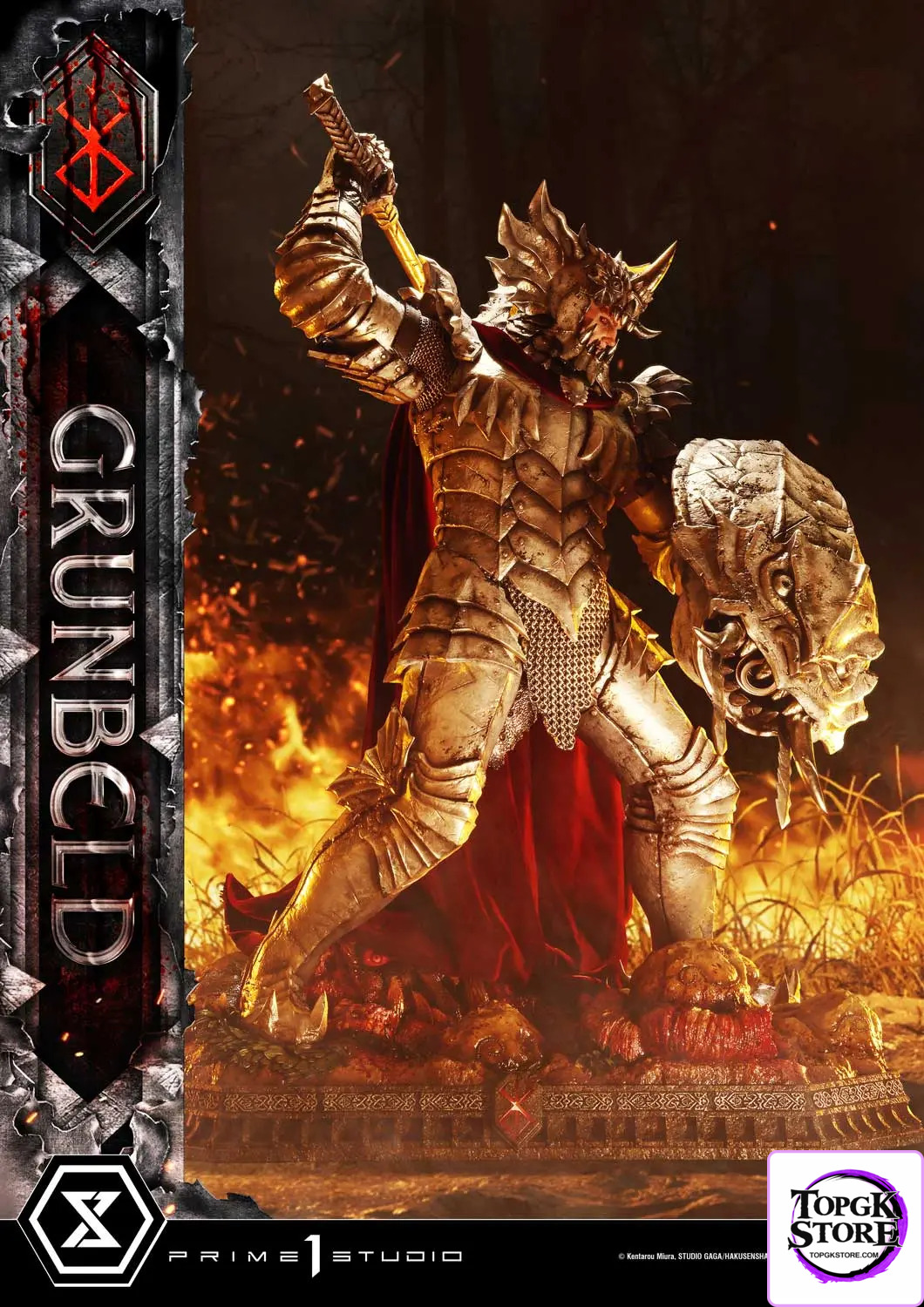 Prime 1 Studio – Berserk Grunbeld Grunbeld VS Guts UPMBR-21 UPMBR-21S (Licensed) - Photo 1 | TopGKStore
