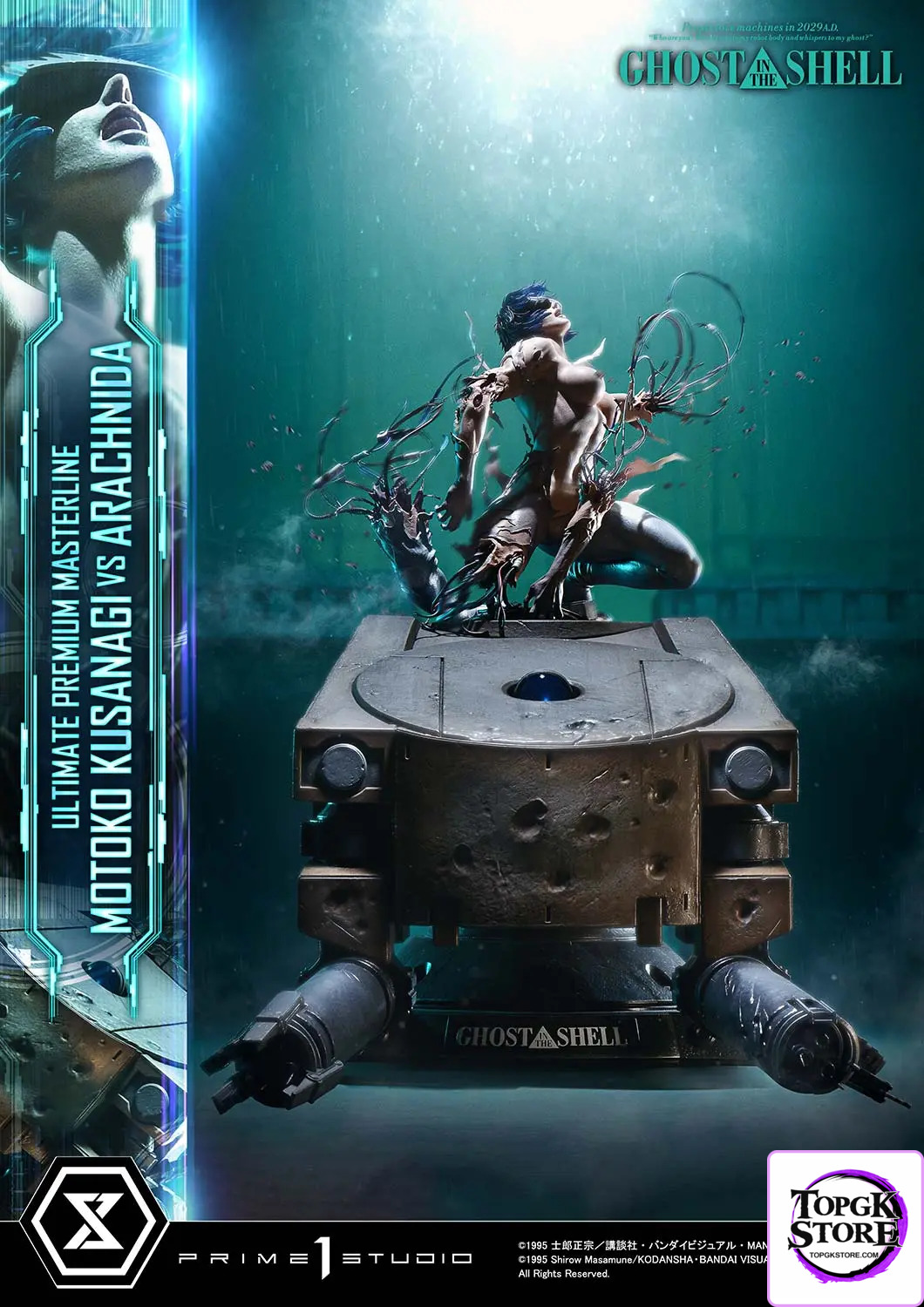 Prime 1 Studio – Ghost in the Shell Motoko Kusanagi VS Arachnida (Licensed) UPMGITS-02 UPMGITS-02S UPMGITS-03 - Photo 1